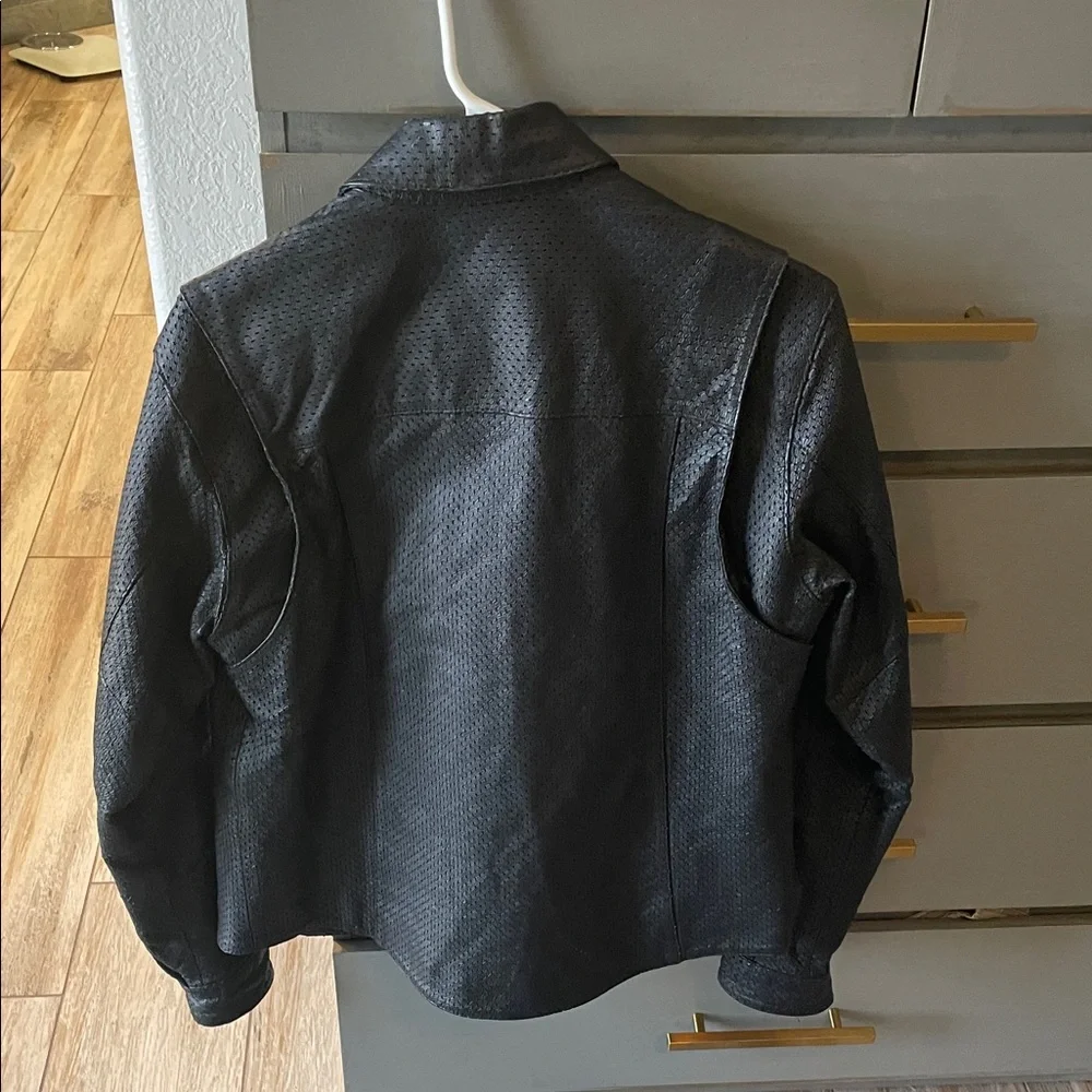 Harley-Davidson Black Leather Jacket